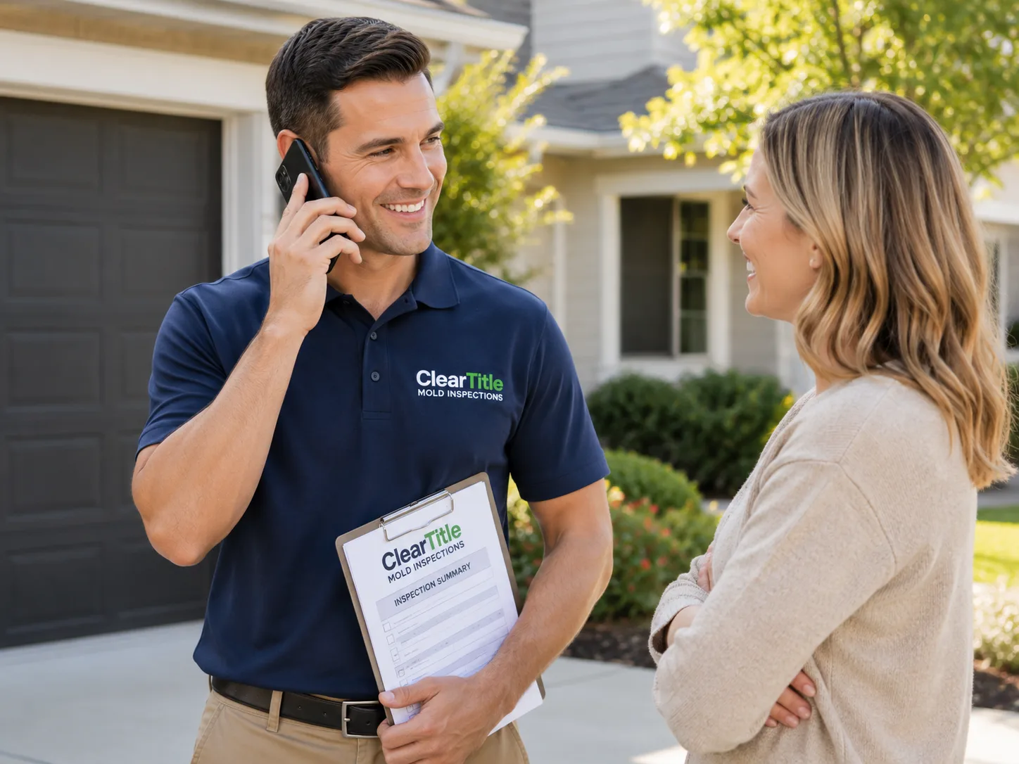 Mold Inspection For Home Sale Keego Harbor, MI FAQs